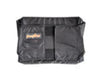 Black car organizer with 'freeflider' logo on a white background Folding Luggie Basket
