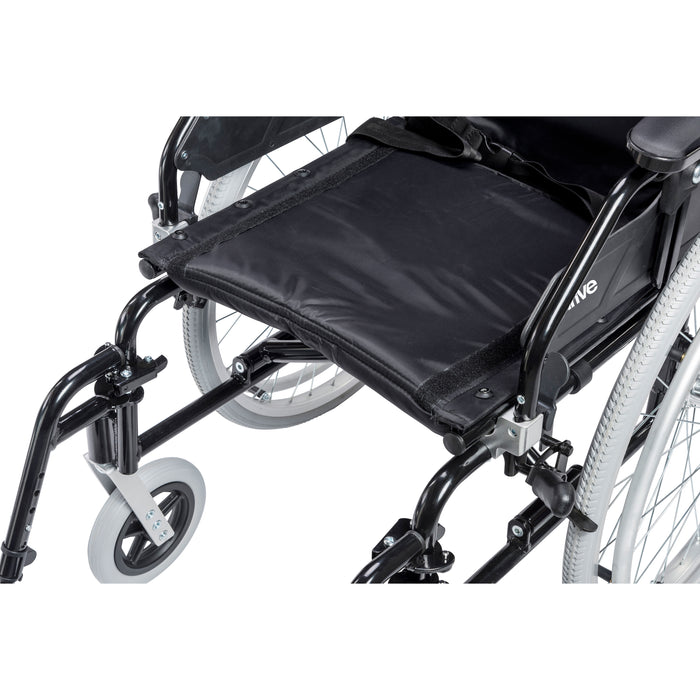 Lynx Ultra Lightweight Wheelchair, 20" Seat, Padded , Seat