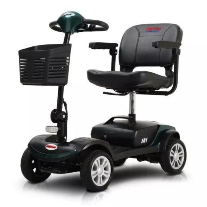 Metro Mobility M1 Portable 4 Wheel Mobility Scooter - Emerald