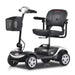 Metro Mobility M1 Portable 4 Wheel Mobility Scooter - Silver