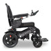 Black electric wheelchair with 'Majestic' branding on a white background Majestic HD 440