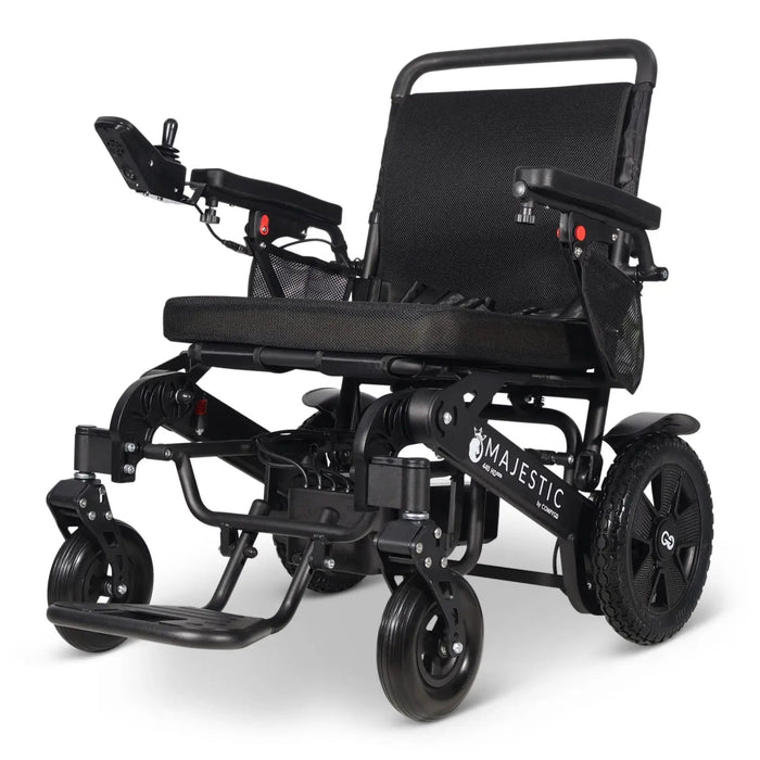 MAJESTIC 440 HD   Comfy Go MAjestic Wheelchair  folding pwoer heavy duty wheelchair black
