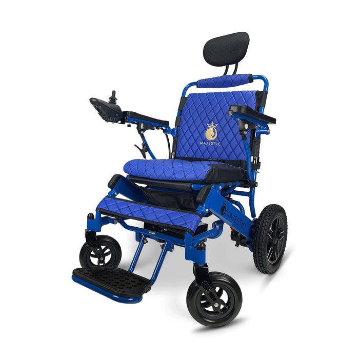 MAJESTIC IQ-8000 Remote Controlled Lightweight Electric Wheelchair  09