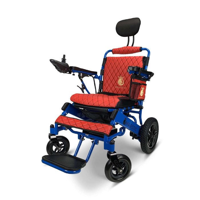 MAJESTIC IQ-8000 Remote Controlled Lightweight Electric Wheelchair  10