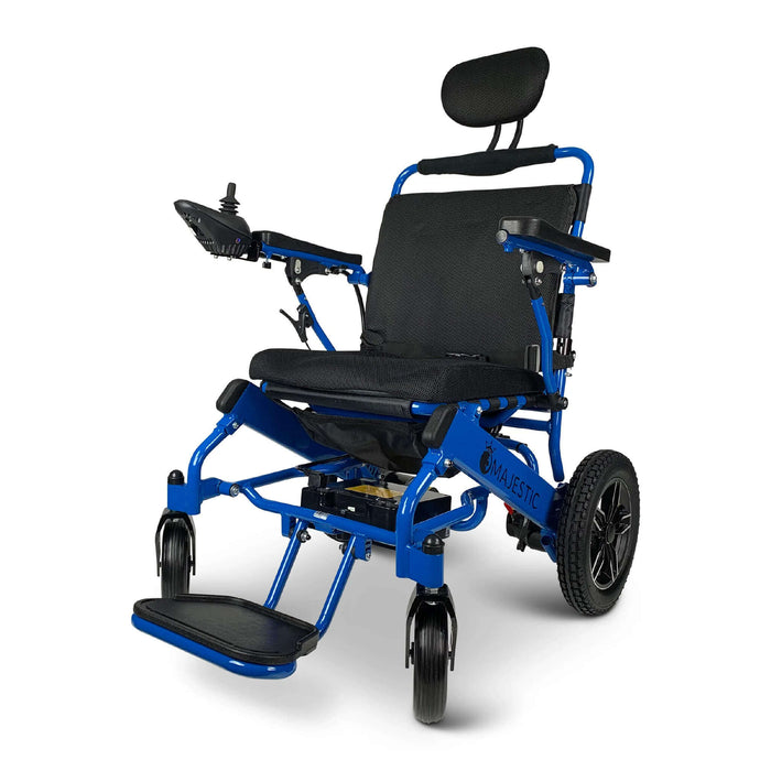MAJESTIC IQ-8000 Remote Controlled Lightweight Electric Wheelchair  06