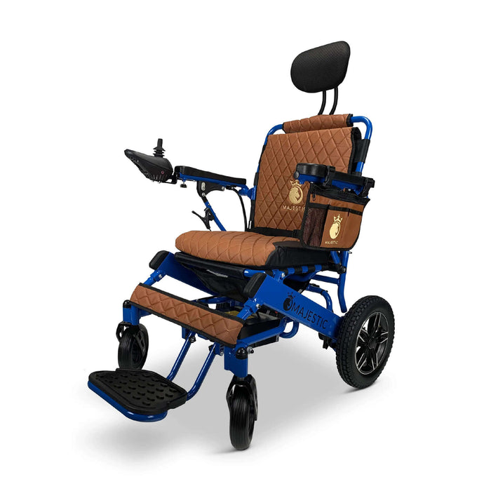 MAJESTIC IQ-8000 Remote Controlled Lightweight Electric Wheelchair  11