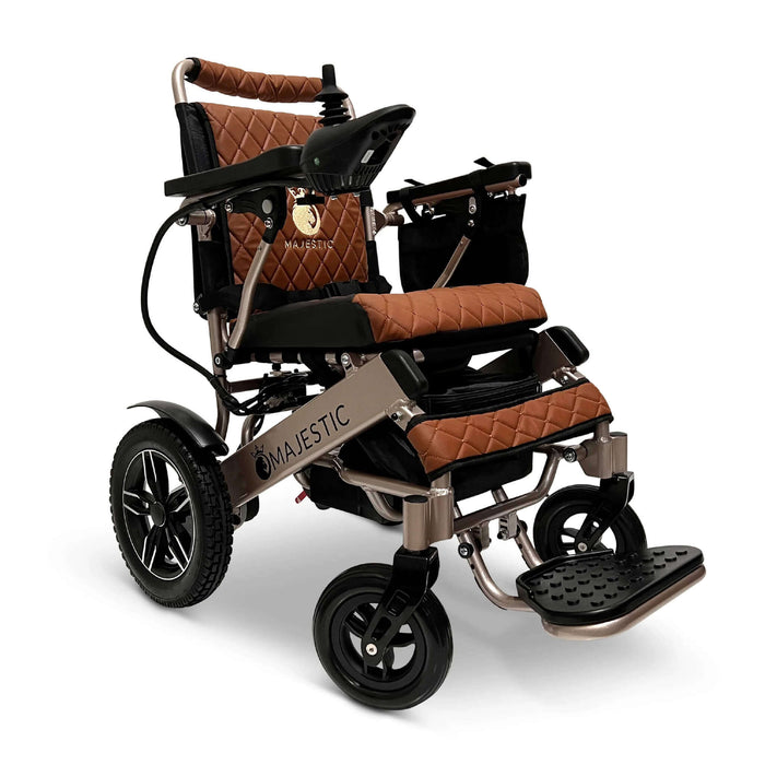 MAJESTIC IQ-8000 Remote Controlled Lightweight Electric Wheelchair  14