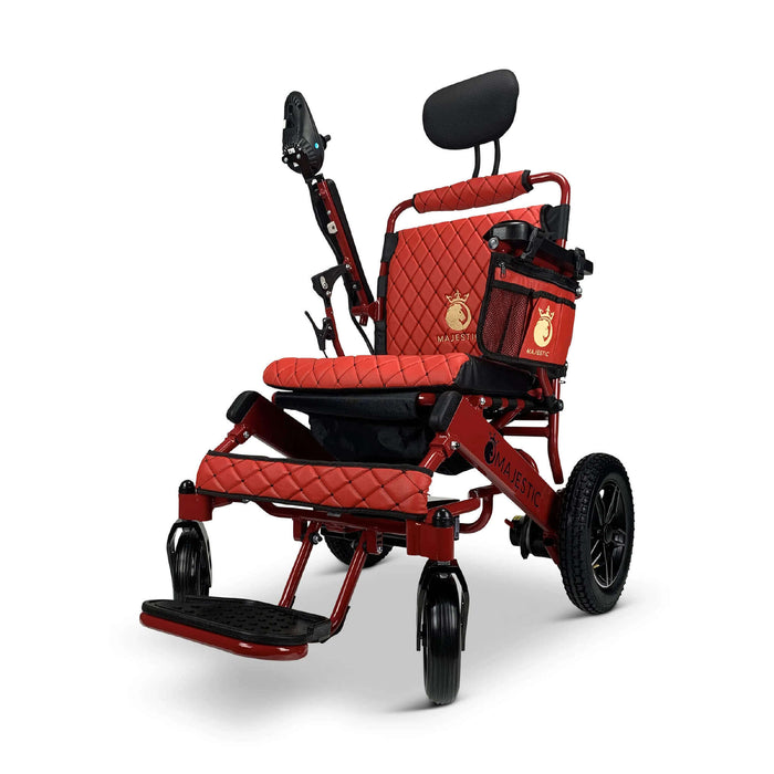MAJESTIC IQ-8000 Remote Controlled Lightweight Electric Wheelchair  21