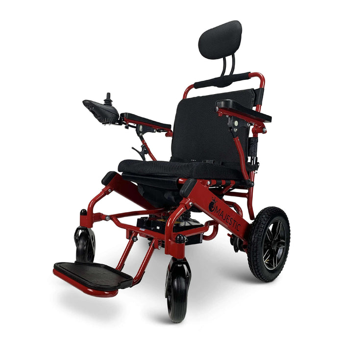 MAJESTIC IQ-8000 Remote Controlled Lightweight Electric Wheelchair  18