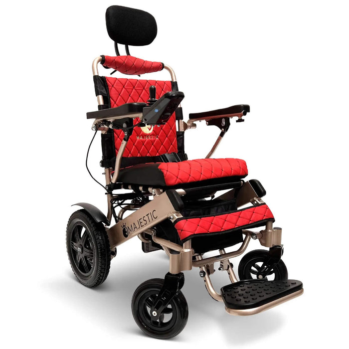 MAJESTIC IQ-9000 Auto Recline Remote Controlled Electric Wheelchair 15