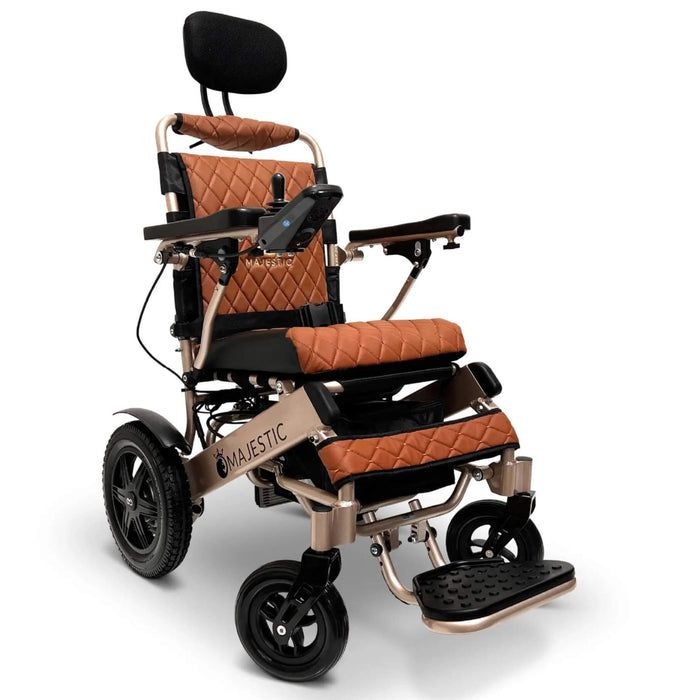 MAJESTIC IQ-9000 Auto Recline Remote Controlled Electric Wheelchair 16