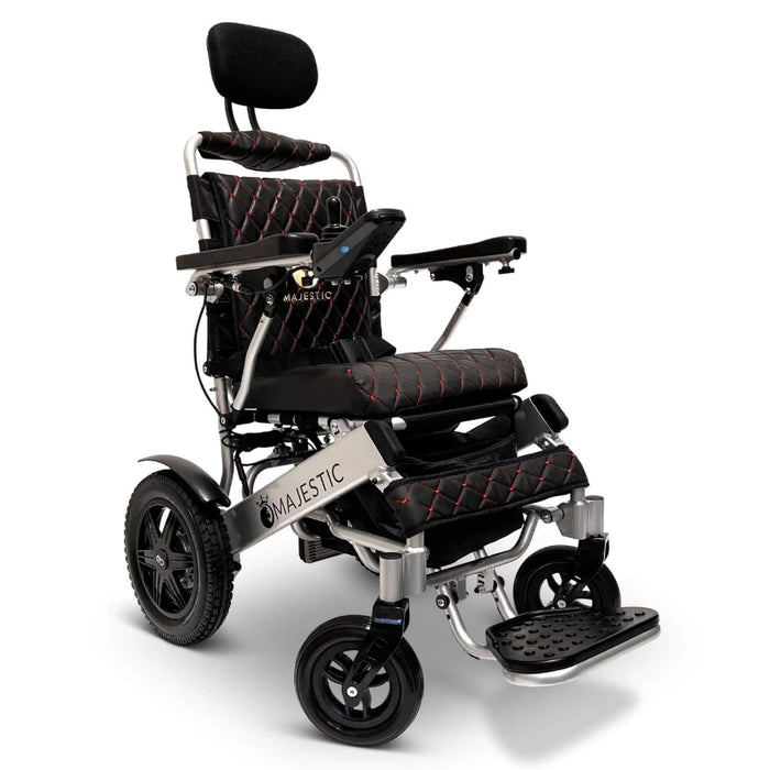 MAJESTIC IQ-9000 Auto Recline Remote Controlled Electric Wheelchair - Black 