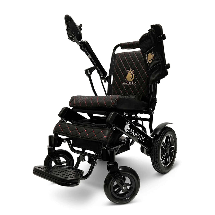 MAJESTIC IQ-8000 Remote Controlled Lightweight Electric Wheelchair  02