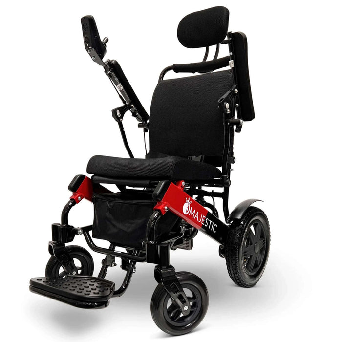 MAJESTIC IQ-9000 Remote Controlled Lightweight Electric Wheelchair 01