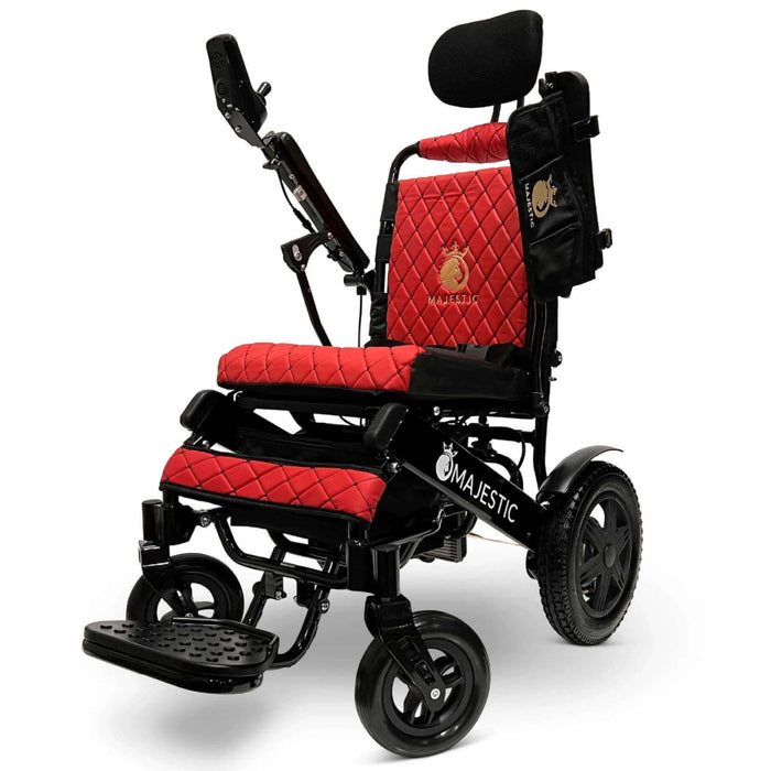MAJESTIC IQ-9000 Remote Controlled Lightweight Electric Wheelchair  04