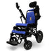 MAJESTIC IQ-9000 Auto Recline Remote Controlled Electric Wheelchair -BLue