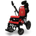 MAJESTIC IQ-9000 Auto Recline Remote Controlled Electric Wheelchair Red
