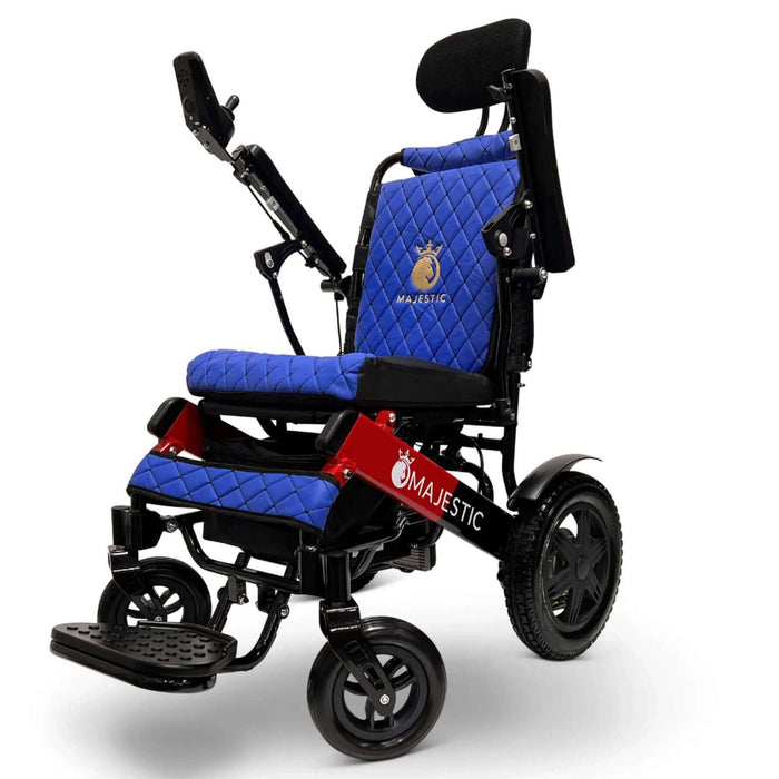 MAJESTIC IQ-9000 Remote Controlled Lightweight Electric Wheelchair  07