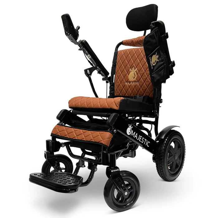 MAJESTIC IQ-9000 Auto Recline Remote Controlled Electric Wheelchair -Taba