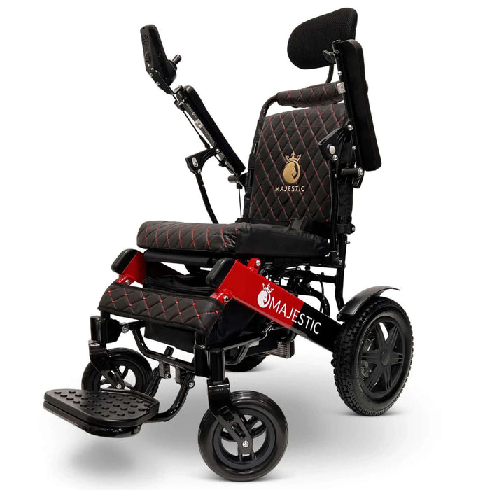 MAJESTIC IQ-9000 Remote Controlled Lightweight Electric Wheelchair  06