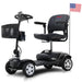 Metro Mobility Max Sport 4-Wheel Mobility Scooter - Grey
