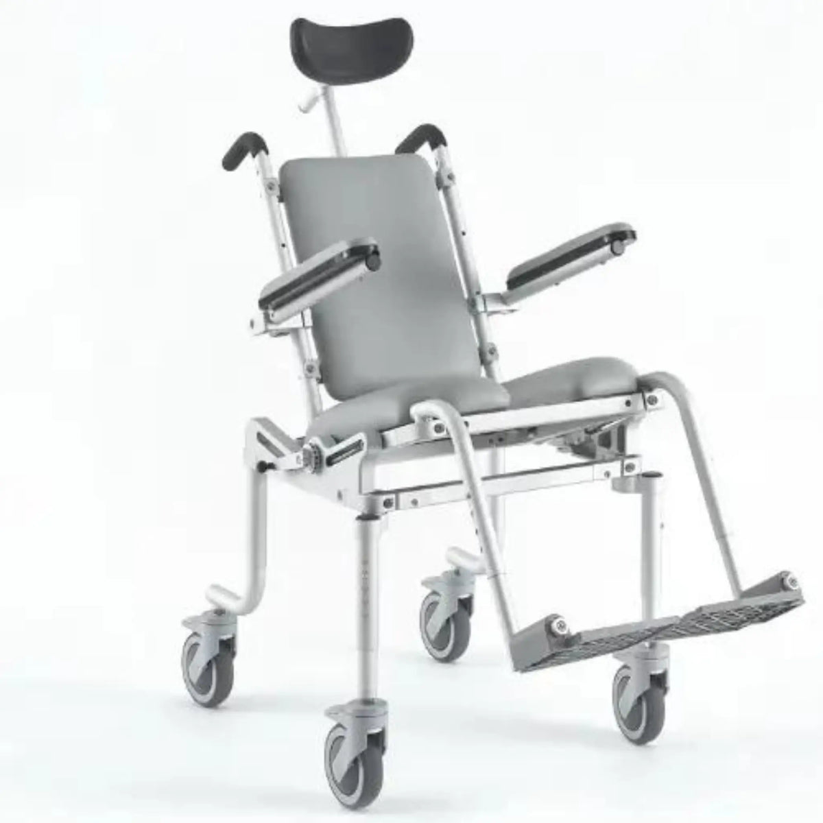 Nuvo Commode NuProdx MC4000TiltPed Roll-In Pediatric Commode and Shower Chair