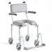 NuProdx MC4000 Rolling Commode and Shower Chair