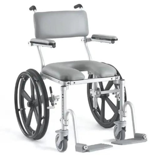 NuProdx MC4020 Roll-In Commode and Shower Chair