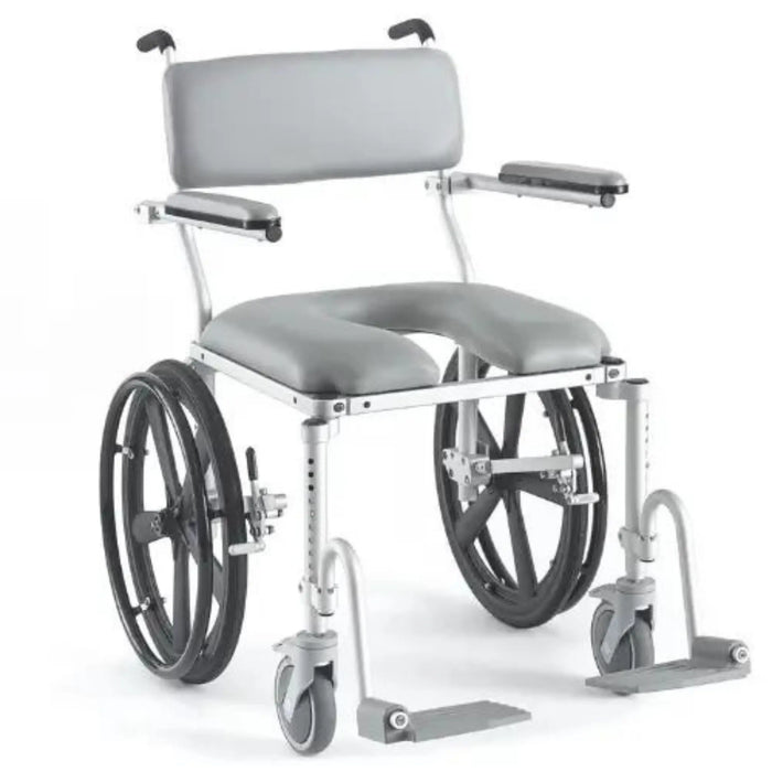 NuProdx MC4020 Roll-In Commode and Shower Chair