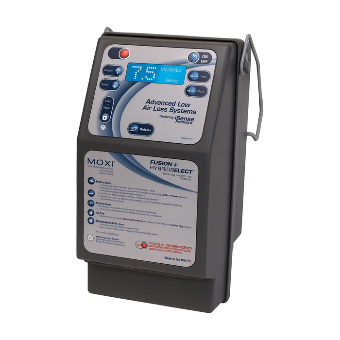 MOXI HybridSelect Control Unit with Advance Low Air Loss System