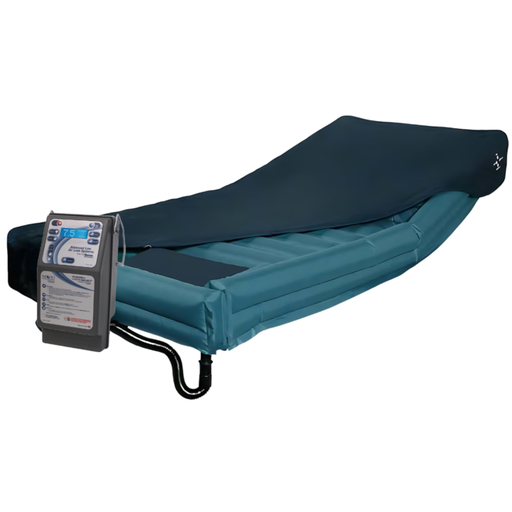 MOXI HybridSelect Low Air Loss Mattress Overlay System - Mattress with Control Unit