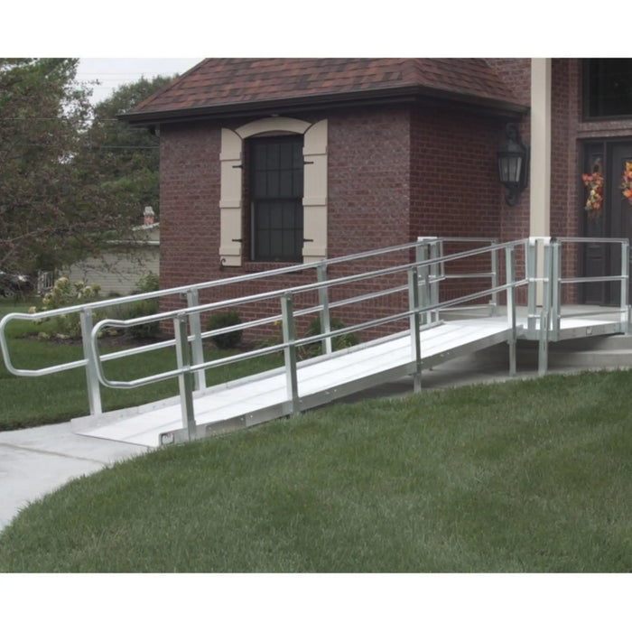 PVI MXP Modular Ramp System with Handrails