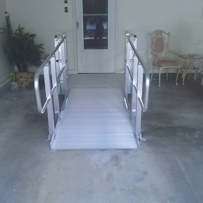 PVI MXP Modular Ramp System with Handrails