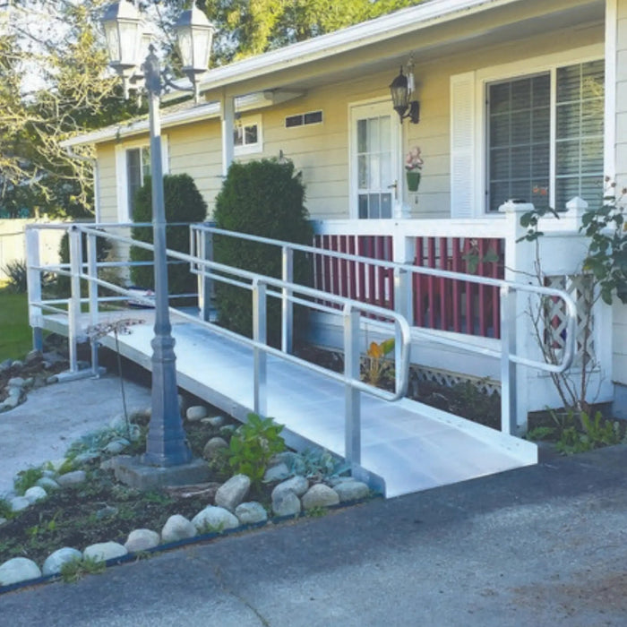 PVI MXP Modular Ramp System with Handrails