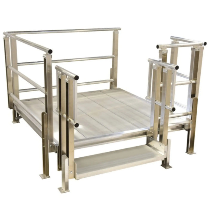 Unique Pivot Ramp System PVI MXP Modular Ramp System with Handrails
