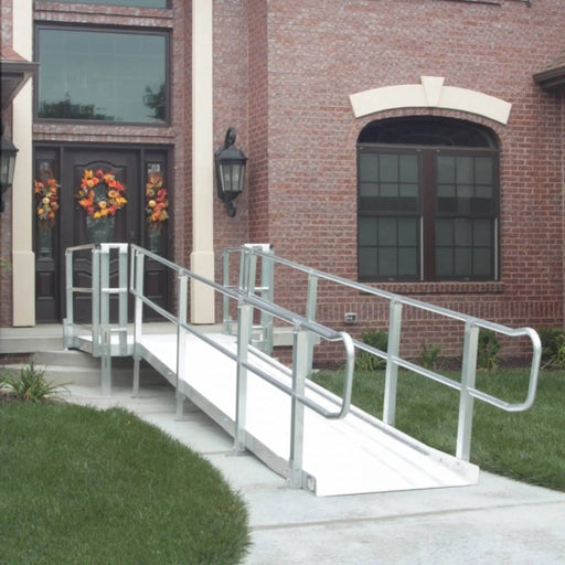 PVI MXP Modular Ramp System with Handrails