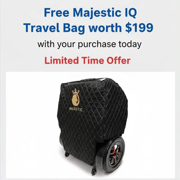 ComfyGO MAJESTIC IQ Travel Bag Freebies