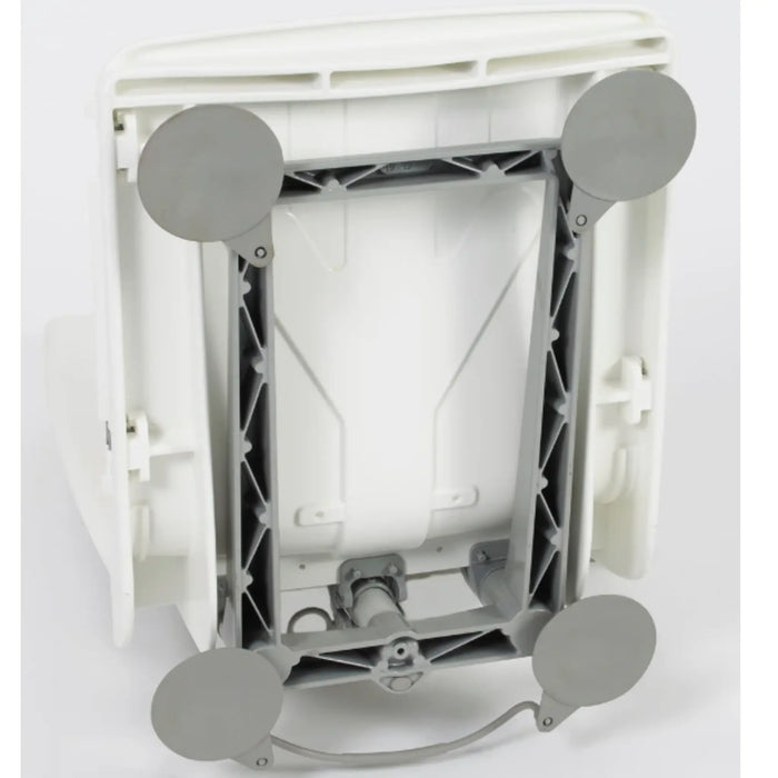 Mangar Archimedes Bath Lift Showing what is under the base frame