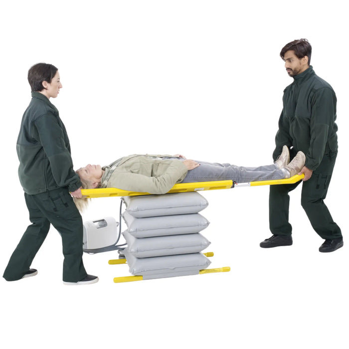 Mangar ELK Lifting Cushion with Airflo 24 Compressor - Emergency fall recovery aid Lift Cushion