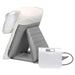 Mangar Handy Inflatable Pillow Lift with Airflo 12 Compressor Backside View
