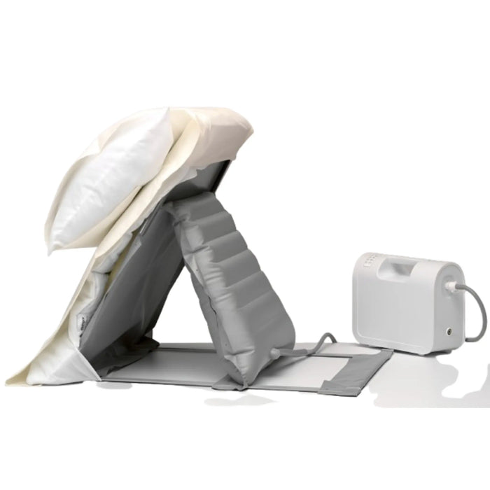 Mangar Sit-U-Up Pillowlift with Airflo 12 Compressor side view