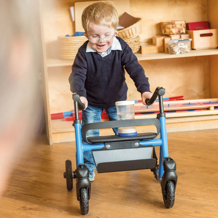 Marcy Pediatric Rollator – Lightweight Adjustable Gait Trainer for Kids - Front View