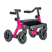 Marcy Pediatric Rollator – Lightweight Adjustable Gait Trainer for Kids - Magenta
