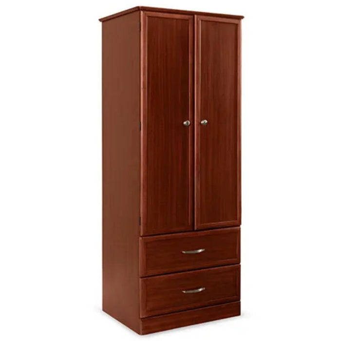 Medacure Hamilton Wardrobe HC-WR2D2D in cherry finish