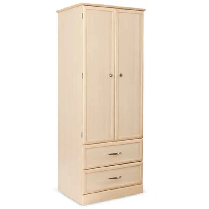 Medacure Hamilton Wardrobe HC-WR2D2D in maple finish