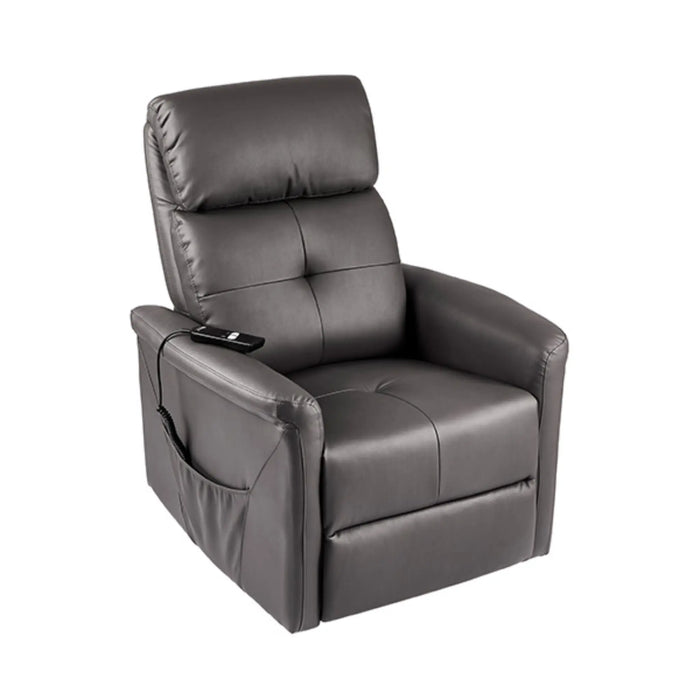 Medacure 3 Position Power Lift Recliner for Senior Care Steel