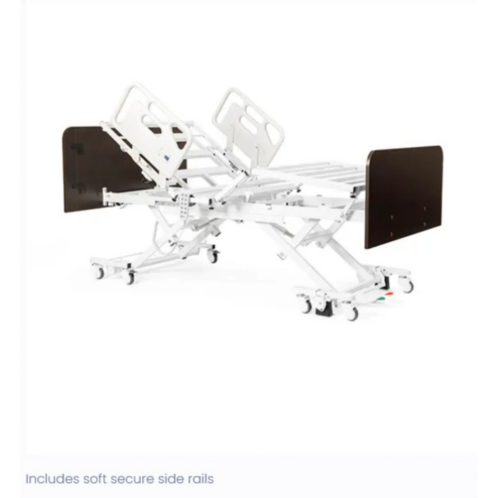 Medacure Deluxe DLX600-CLS Expandable Bariatric Low Bed with Cardiac Comfort Chair