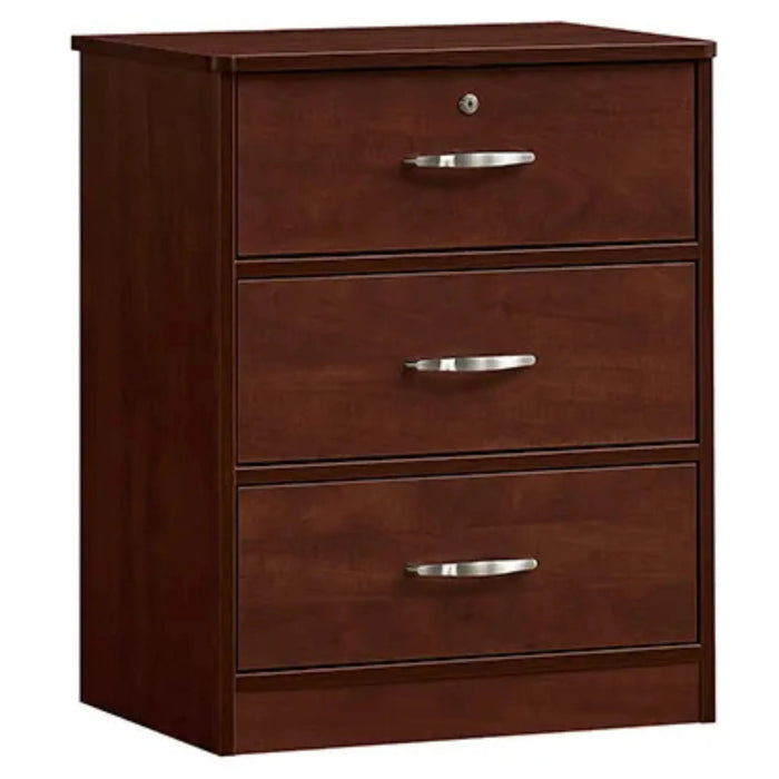 Contemporary 3 Drawer Dresser with Lock For Assisted Living Furniture