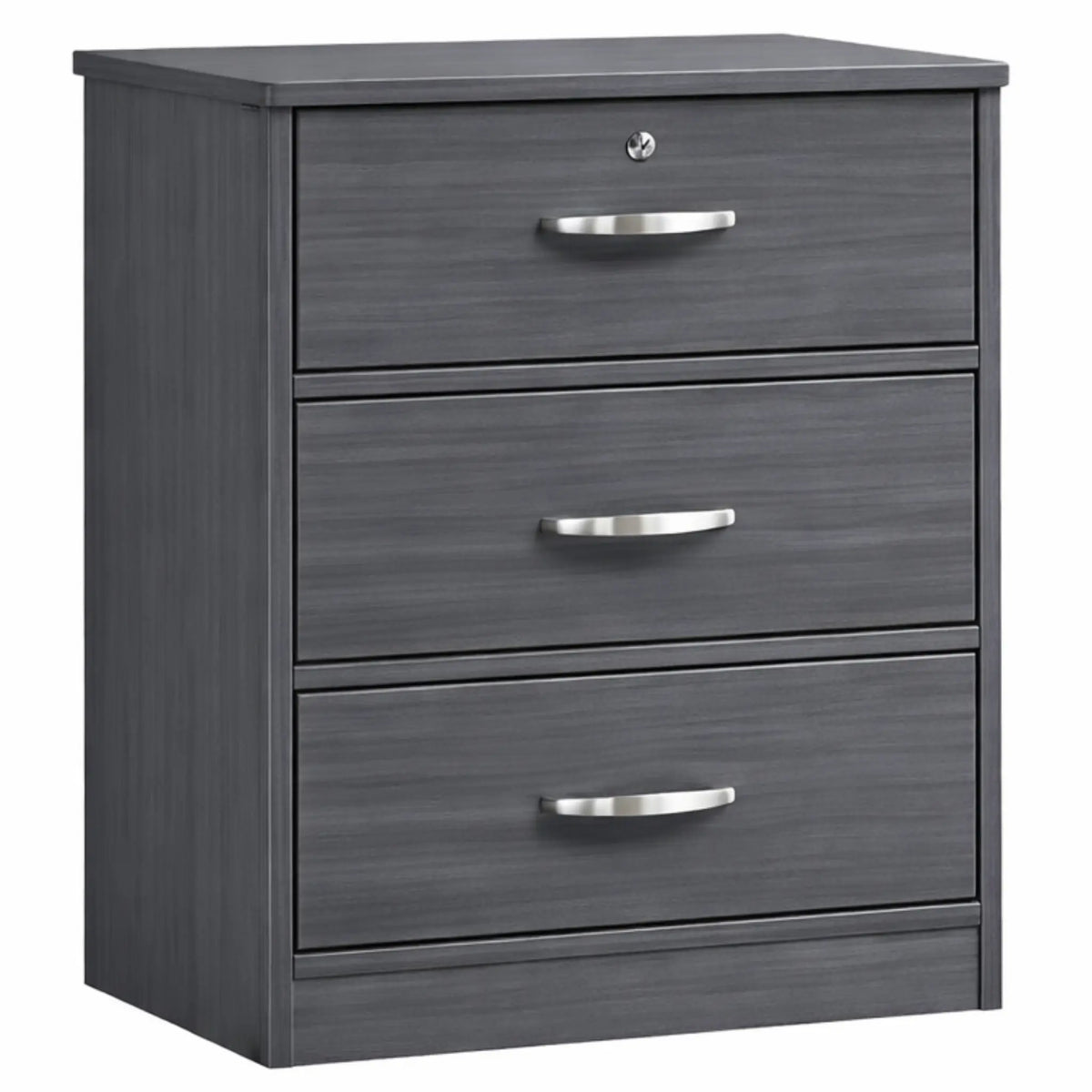 dresser with lock Contemporary 3 Drawer Dresser with Lock For Assisted Living Furniture