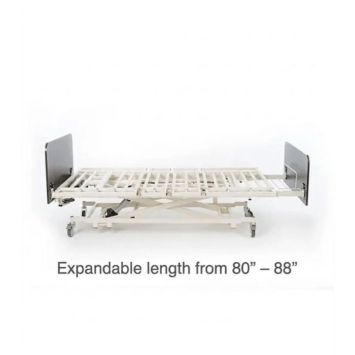 Lincoln Expandable Bariatric Bed Split Frame LX-BARI-SF